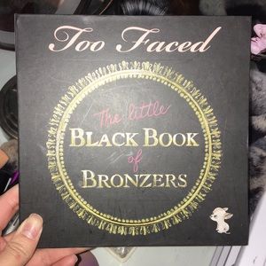 Too faced black book of bronzers